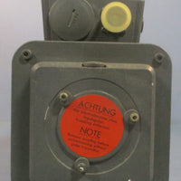Siemens 1FT50760AC012Z Servo Motor 3PH 3100/min nmax 15/16" Shaft Dia