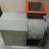 Dayton 488V75 Utility Exhaust Blower 3/4" Shaft Dia 111/8" Wheel Dia