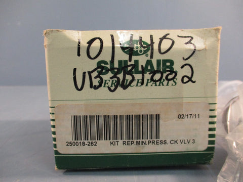 Sullair 250018262 Minimum Pressure Check Valve