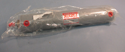 Bimba DWC31102 DoubleWall Pneumatic Cylinder Double Acting 2" Bore 10" Stroke