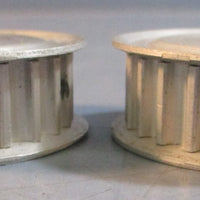 Gates P245M09AL Powergrip HTD Sprocket 5mm Pitch 24 Teeth 9mm Belt W Lot of 2