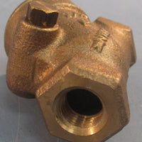 Nibco Pattern Swing Check Valve 1/4" NPT 125 SWP 200 WOG Lot of 2