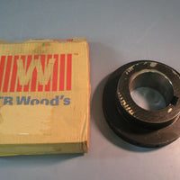 TB Woods Motor Coupling Shaft WE50 3 625 35/8" Bore NEW