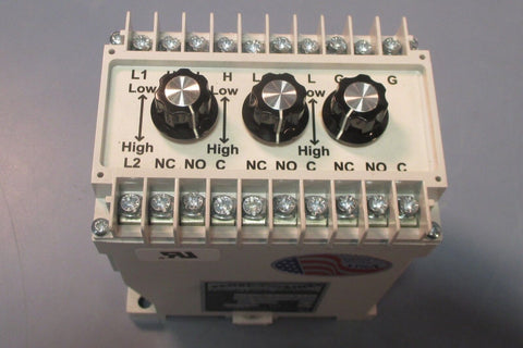 Lumenite Control WFLTV-DM-6011 Panel Level Line Liquid Level Control 3 Pole Used