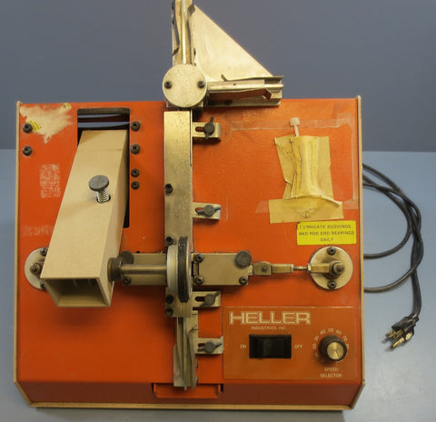 Heller Industries High Volume DIP Lead Processing System Machine D27636A