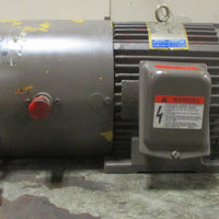 Magnatek Century CJB5S Vector Drive 10 HP Motor 637350940 1725RPM 13/8" Shaft