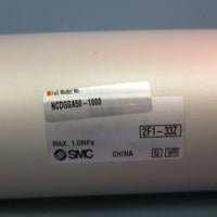 SMC Air Cylinder NCDGGA501000 2" Bore 10" Shaft Max. 1.0MPa NEW