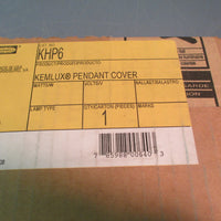 HUBBELL KEMLUX PENDANT COVER KHP6