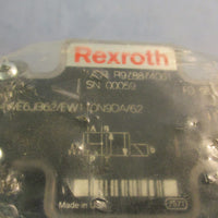 REXROTH 4WE6JB62/EW110N9DA/62 Directional Spool Valve R978874061