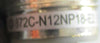 Allen Bradley 872C-N12NP18-E2 Inductive Proximity Sensor 10-30VDC Sn=12mm 200mA