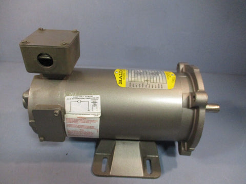 Baldor Electric Motor 33-2123Z148 0.5hp 90V-DC 2500rpm TENV 56C CDP3335