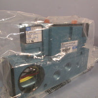 MAC 4-Way Solenoid Valve 82A-GC-BKA-TM-DAAP-1DA w/TM-DAAJ-1DA