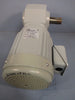 NISSEI CORP/GTR 3-PHASE INDUCTION MOTOR 0.75KW 220V 50:1 RATIO H2LM-32R-50-075