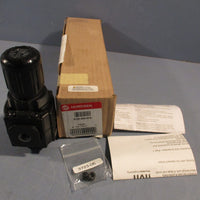 Norgren Pneumatic Pressure Regulator 1/4" NPT 300 psig 21 bar 175°F R73G2GKRFN