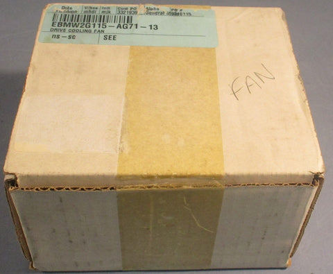 Ebm-Papst W2G115-AG71-12 DC Axial Cooling Fan 24V 12W 4050 RPM