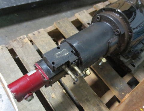 Setco Refurb Pope Spindle Style A1556 3 HP 3 Phase 642183062868