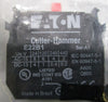 Eaton Cutler Hammer E22VF1C Lever Selector Switch 2 Position