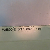 GEA Tuchenhagen Seal Set 221-001329 W/CECO-E, DN 100/4" EPDM New