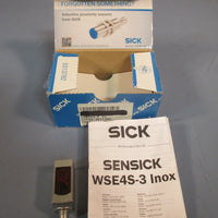 Sick Sensick Sensor WSE4S3