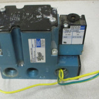 Mac Valves 6311D-311-PM-611DA Pneumatic Solenoid Valve PME-611DABE