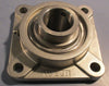 Iptci SF208 Flange Bearing 1 1/2 inch Bore 4 Bolt Stainless Steel