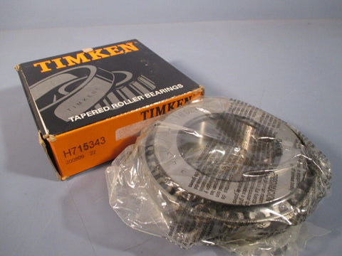 TIMKEN TAPERED ROLLER BEARING CONE & CUP H715343