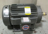 Baldor M2394 15 HP Motor 3500 RPM, 208-230/460V, 256U Frame, 07H362W360