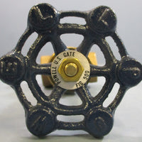 Powell Fig. 500 3/4" 125 WSP Brass Gate Valve