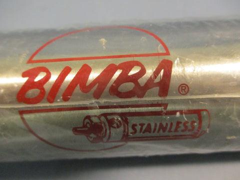 Bimba C-177-DP Double Acting Pneumatic Cylinder 1-1/2" Bore 7" Stroke