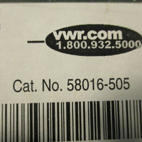 VWR 58016505 UV Spectrophotometer Cell Micro Black Walled 10mm Box of 2