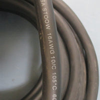 Hubbell HPMA10133 SP MINI ML ANG PLUG 8A 600V 10 Wire 33' Cable NWOB