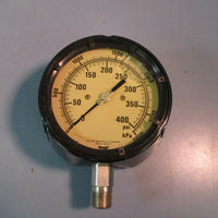 Marshall Town Gauge G25860 Liquid Filled 0-400PSI ½NPT 4-½ #410 NEW