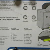 Domino A520i Inkjet Printer100-240V 4A 50-60Hz w/ Touchpanel Type 3