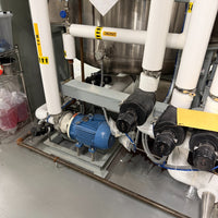 BOC Edwards Clean in Place CIP Skid 1000 Gallons, Never Used (2005)