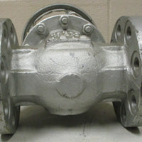Newco 13FCB2 Manual Steel Gate Valve 740PSI 21/2" Class 300