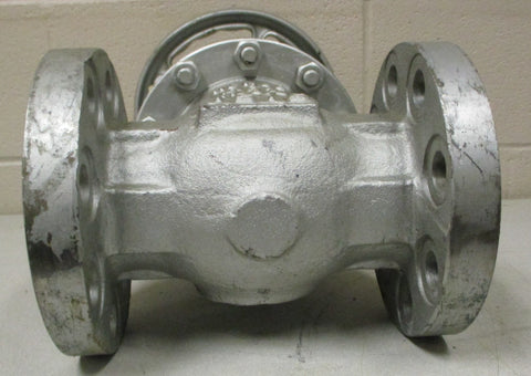 Newco 13FCB2 Manual Steel Gate Valve 740PSI 21/2" Class 300