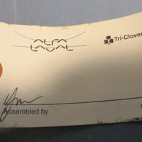 Alfa Laval AH11-GC-E-1.5-T316-KH631 Shutter Valve w/ Actuator and Bracket