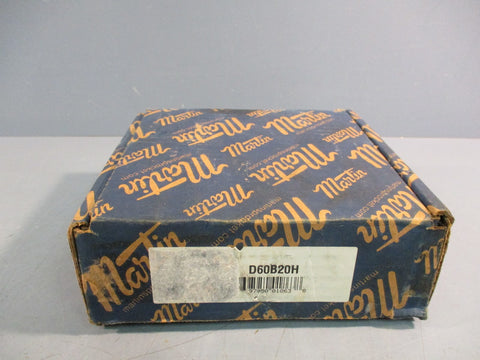 Martin D60B20H Double Roller Chain Sprocket #60 20 Teeth
