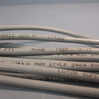 LUTZE 117062 SUPERFLEX TRONIC CABLE AWM STYLE 2464 80C 300V VW-1 E197634-15