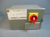 Square D 9070MN500G0D1 Transformer Disconnect 230/460V .5 kVA 50/60Hz NEW