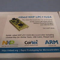 ARM mbed 32Bit Microcontroller Prototyping Kit v10.2 NXP LPC11U24
