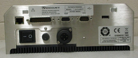 Videojet 8.4 CLARiTY HMI Touchscreen Controller for Dataflex+ 100240V