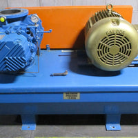 Blower Engineering TriLobe RB100DLP Blower Package w/ Baldor EM4316T Motor 75HP