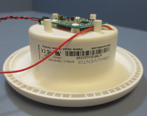 Lot of 5 Nuventix 15 VDC SynJet Downlight Module Coolers Lili SSSLCCM015001