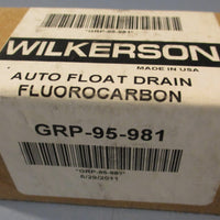 Wilkerson GRP-95-981 Replacement Automatic Float Drain Valve Kit Fluorocarbon