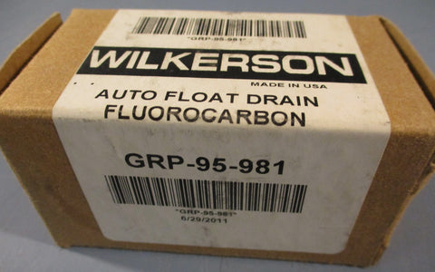 Wilkerson GRP-95-981 Replacement Automatic Float Drain Valve Kit Fluorocarbon