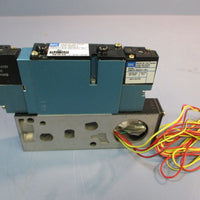 Mac Solenoid Valve 92BEAABJADMDDA41DJ w/DM3ADDA41DJ NEW
