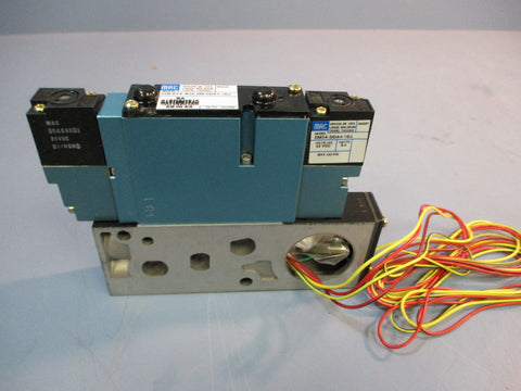Mac Solenoid Valve 92BEAABJADMDDA41DJ w/DM3ADDA41DJ NEW