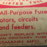 Bussmann Fusetron FRS1 Dual Element Current Limiting Time Delay Fuse (Lot of 8)