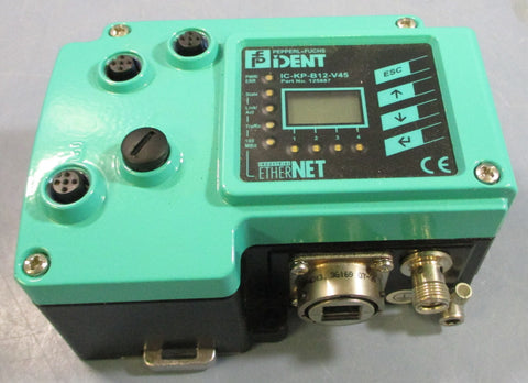 Pepperl + Fuchs Dent ICKPB12V45 Ethernet Control Interface Unit 125887 2030V
